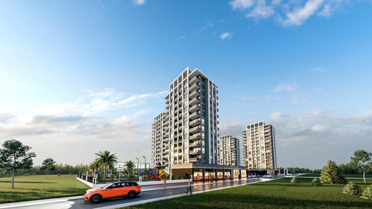 New project in the city of Mersin only 400 meters from the sea - Umbrella Group - Photo 9