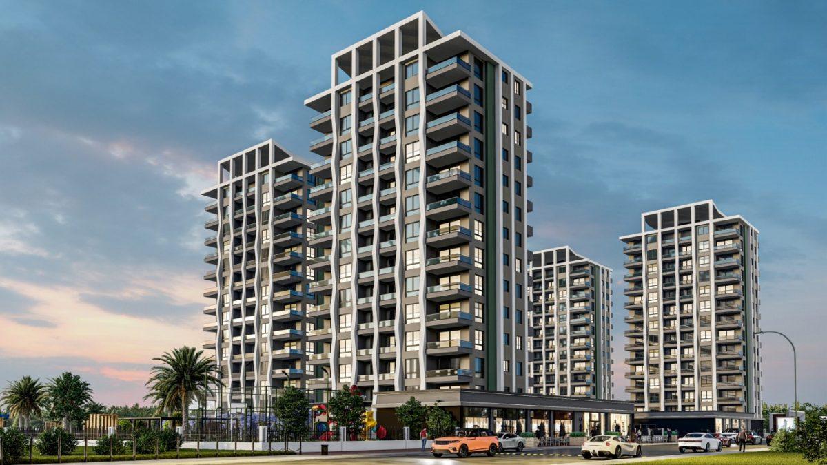 New project in the city of Mersin only 400 meters from the sea - Umbrella Group - Photo 10
