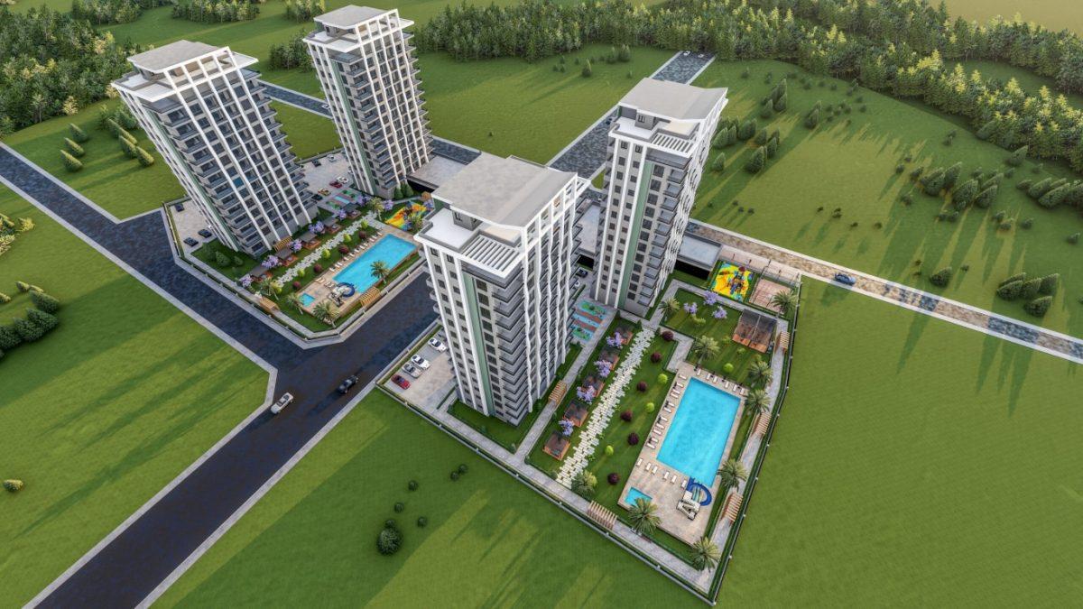 New project in the city of Mersin only 400 meters from the sea - Umbrella Group - Photo 8