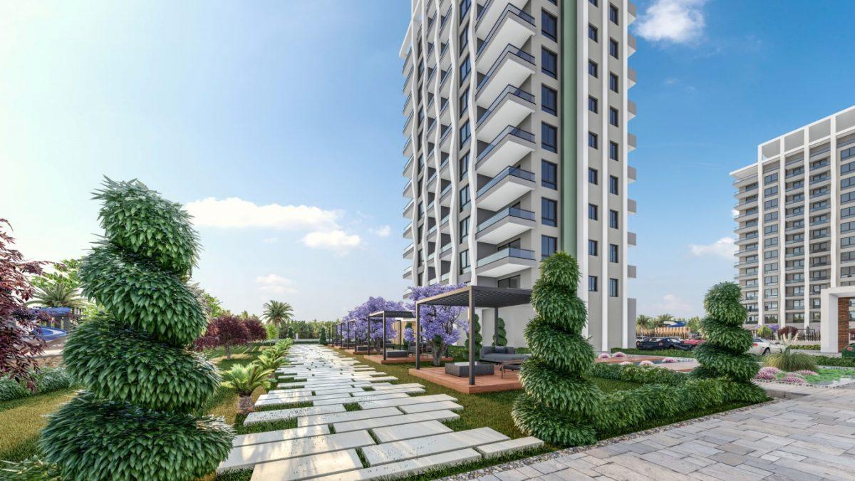 New project in the city of Mersin only 400 meters from the sea - Umbrella Group - Photo 12