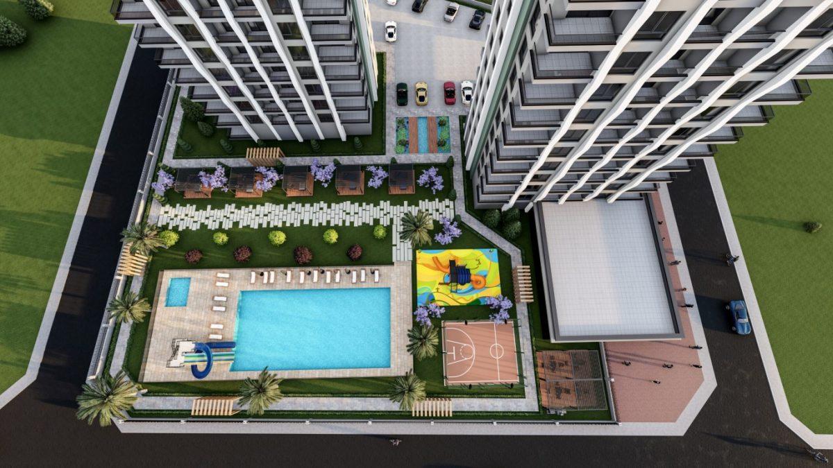 New project in the city of Mersin only 400 meters from the sea - Umbrella Group - Photo 13