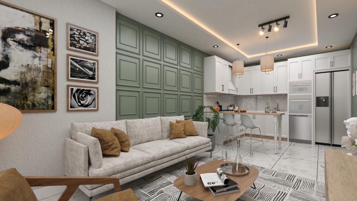 Modern residential complex by the sea, with spacious apartments of 2+1 and 3+1 - Umbrella Group - Photo 6
