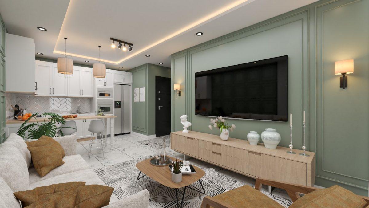 Modern residential complex by the sea, with spacious apartments of 2+1 and 3+1 - Umbrella Group - Photo 9