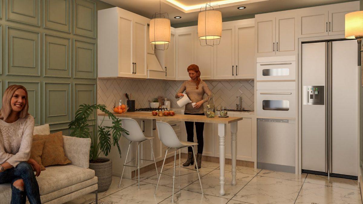 Modern residential complex by the sea, with spacious apartments of 2+1 and 3+1 - Umbrella Group - Photo 13