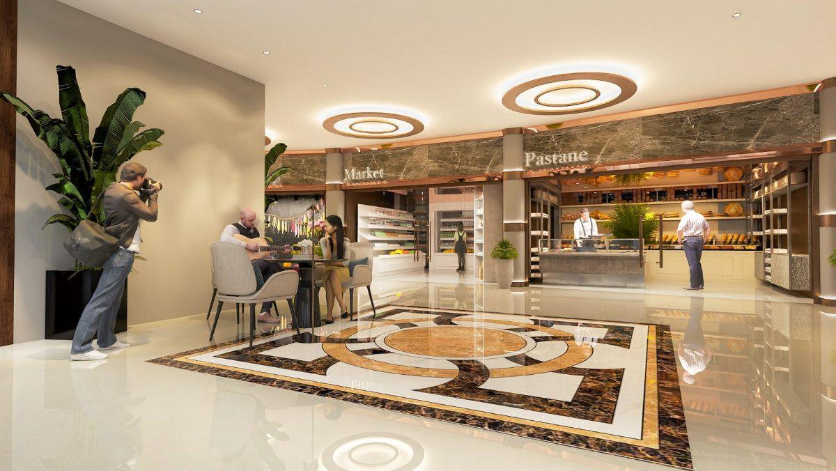 New modern project 300 m from the sea, Northern Cyprus area Iskele - Umbrella Group - Photo 12