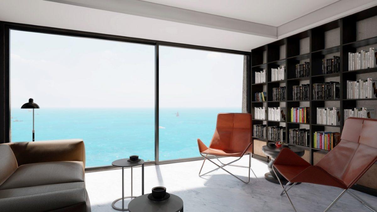 Commercial premises with panoramic sea view, Akdeniz area - Umbrella Group - Photo 8