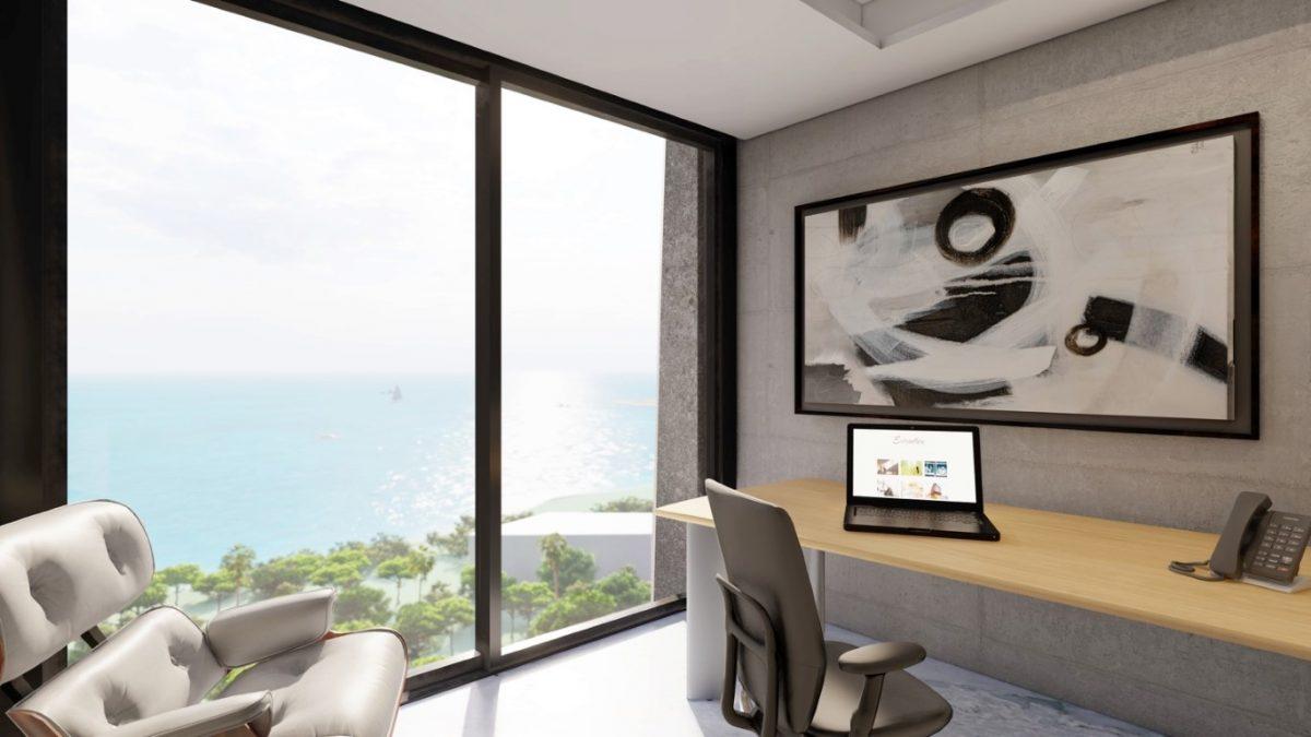 Commercial premises with panoramic sea view, Akdeniz area - Umbrella Group - Photo 12