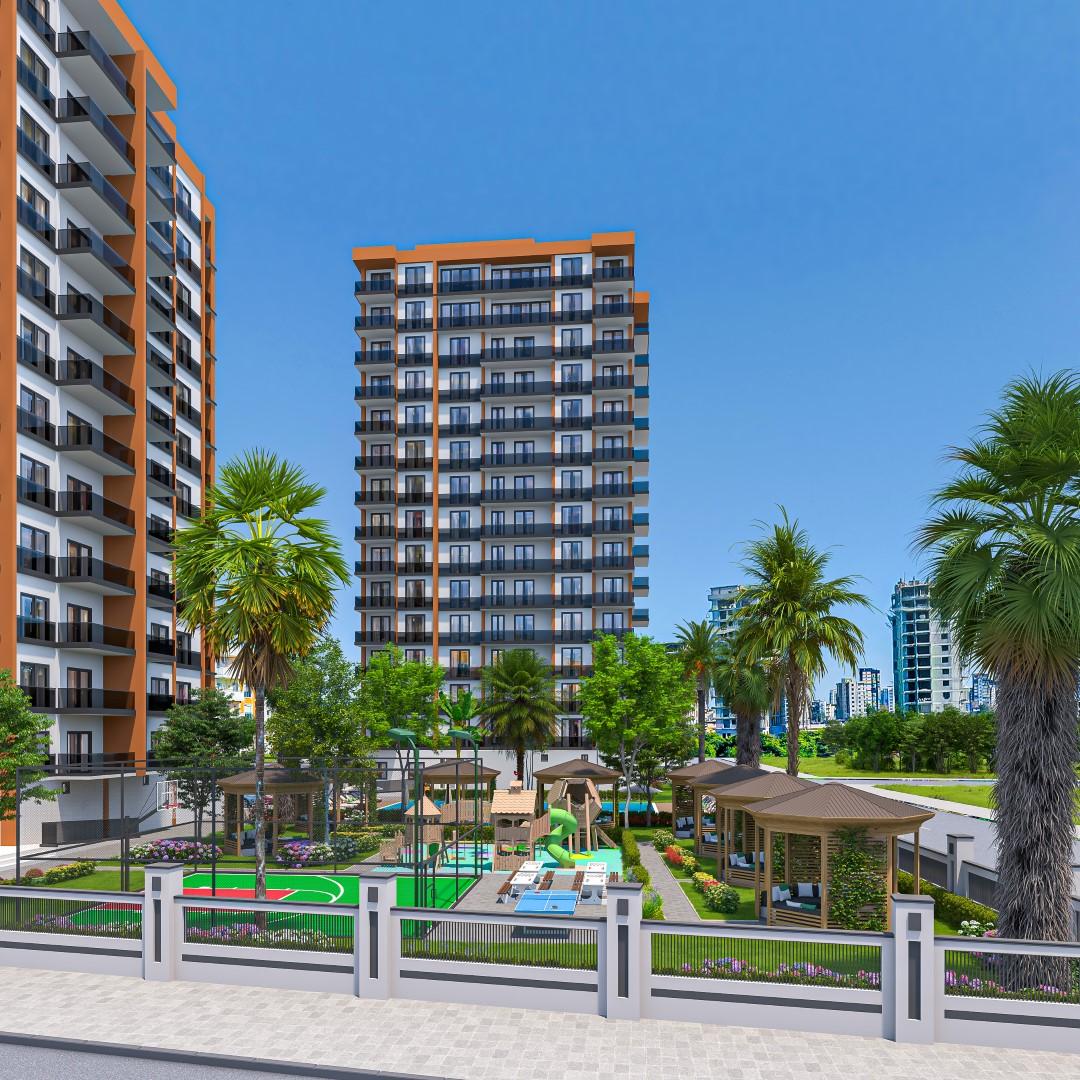 New state-of-the-art project under construction in Mersin, Arrachbahshish district - Umbrella Group - Photo 4
