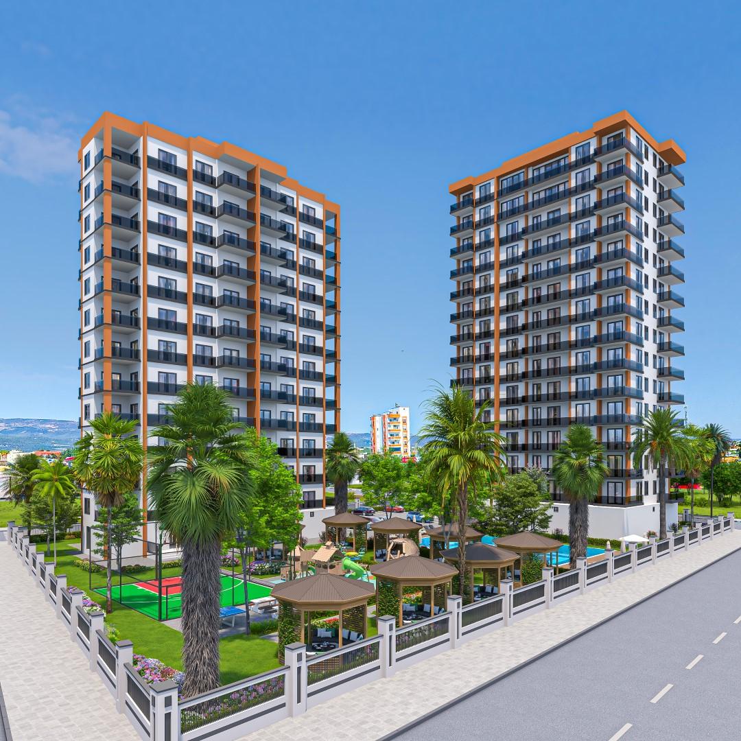 New state-of-the-art project under construction in Mersin, Arrachbahshish district - Umbrella Group - Photo 2