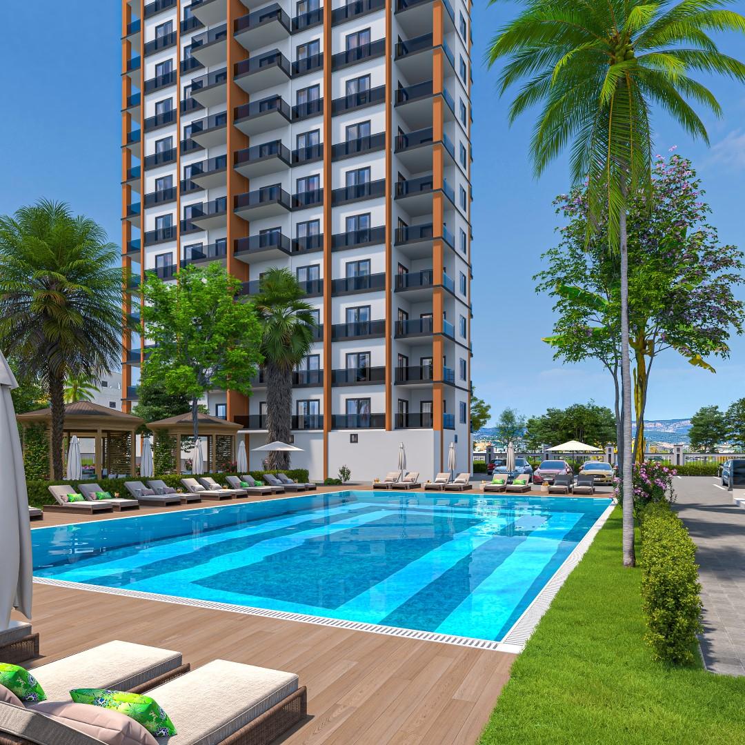 New state-of-the-art project under construction in Mersin, Arrachbahshish district - Umbrella Group - Photo 11