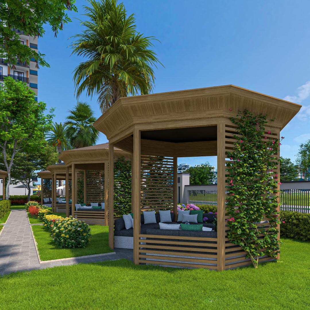 New state-of-the-art project under construction in Mersin, Arrachbahshish district - Umbrella Group - Photo 9