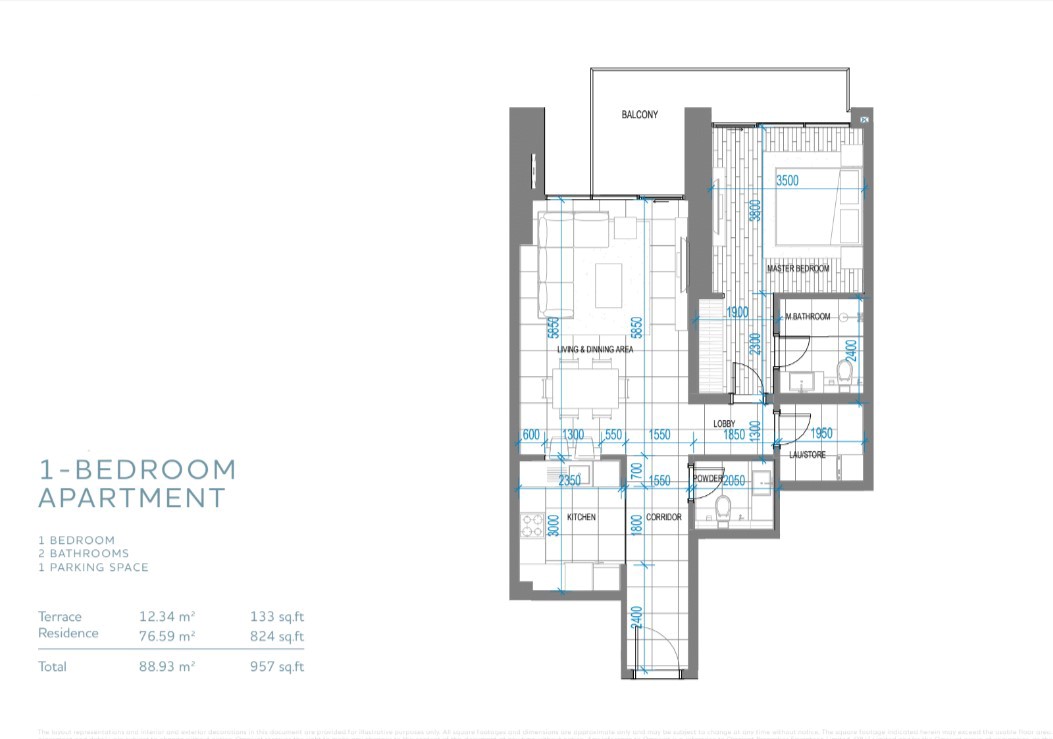 New residential development from renowned developer OMNIYAT in Dubai Maritime City - Umbrella Group - Photo 11