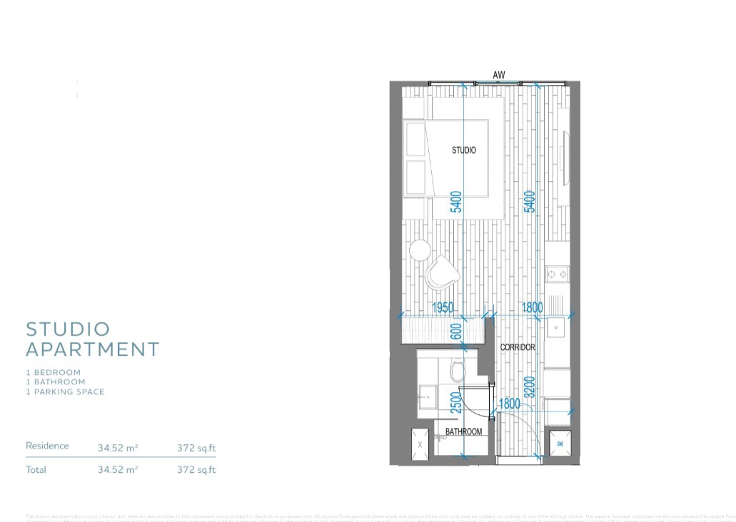 New residential development from renowned developer OMNIYAT in Dubai Maritime City - Umbrella Group - Photo 10
