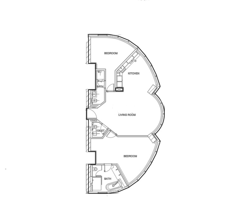 Premium sea view apartment in Business Bay, Dubai. - Umbrella Group - Photo 18