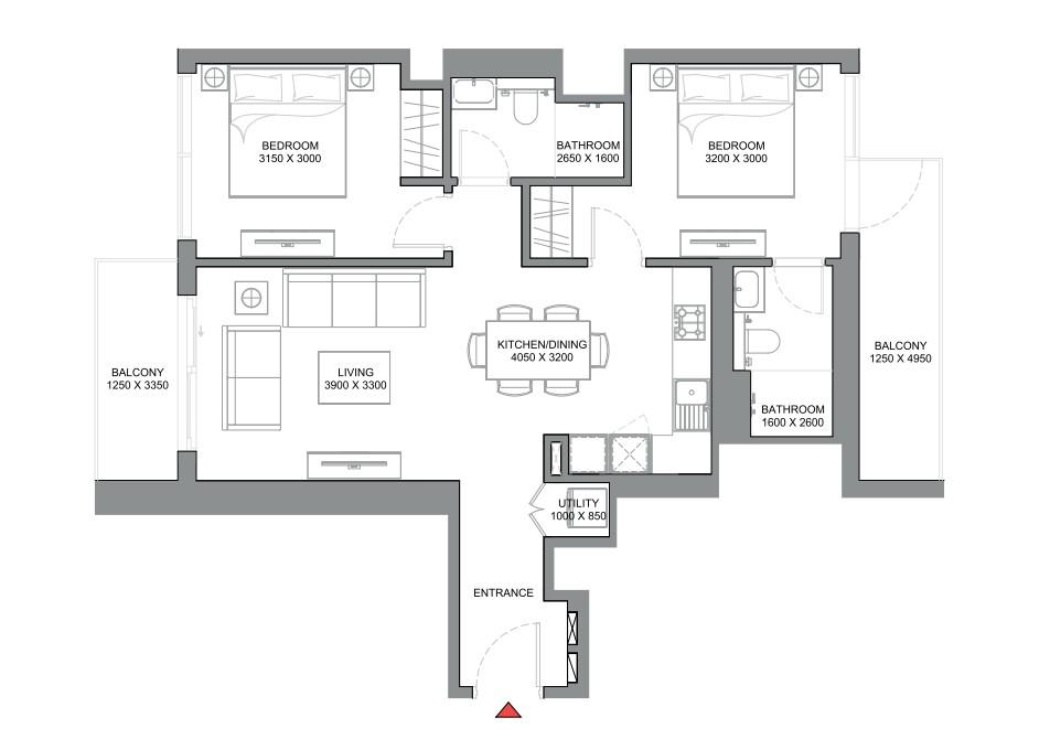 High Rise Project 340 Riverside Crescent located in Sobha Hartland 2, Dubai - Umbrella Group - Photo 14