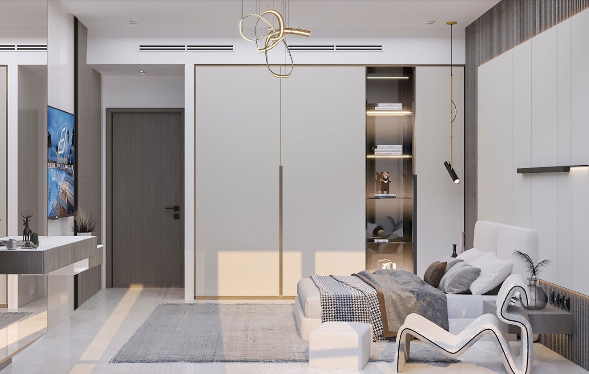 Modern residential complex Binghatti Emerald with 1+1, 2+1, 3+1 apartments in Dubai, UAE - Umbrella Group - Photo 19
