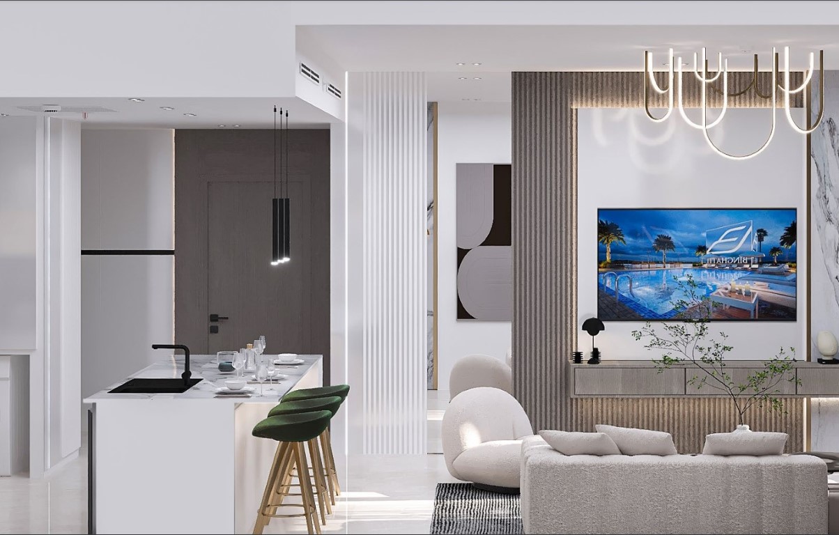 Modern residential complex Binghatti Emerald with 1+1, 2+1, 3+1 apartments in Dubai, UAE - Umbrella Group - Photo 16