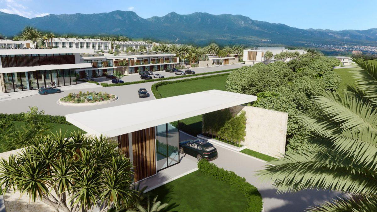 Large Scale Project in Northern Cyprus Offering Penthouse and Apartment Options, Esentepe District - Umbrella Group - Photo 7