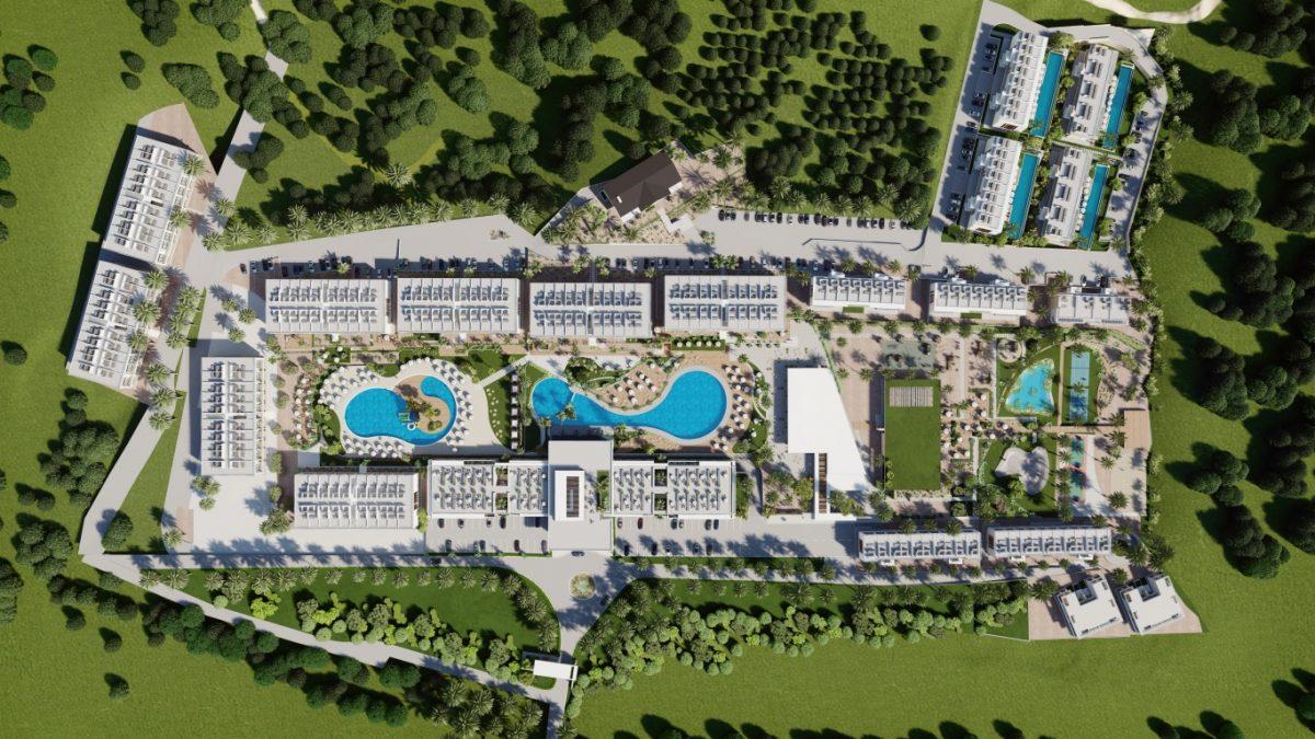 Large Scale Project in Northern Cyprus Offering Penthouse and Apartment Options, Esentepe District - Umbrella Group - Photo 4