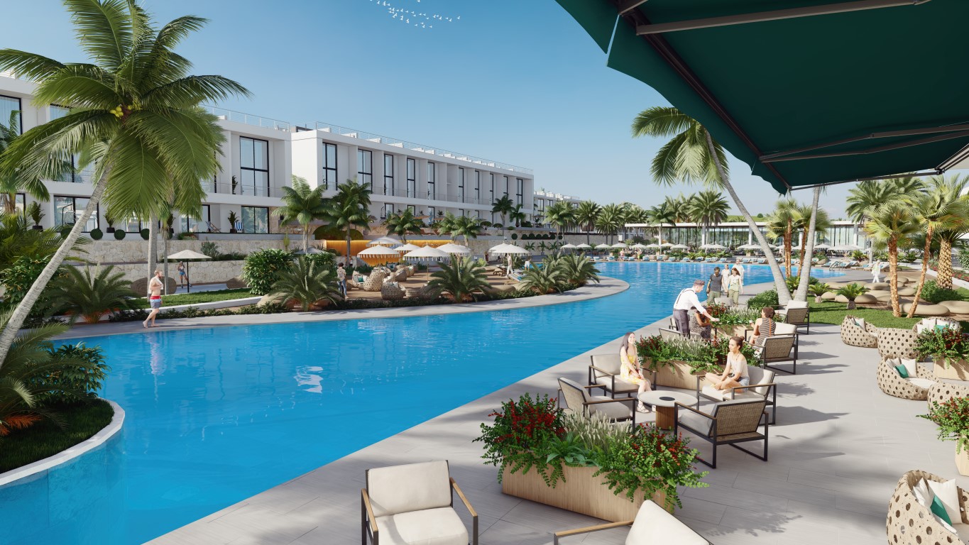Large Scale Project in Northern Cyprus Offering Penthouse and Apartment Options, Esentepe District - Umbrella Group - Photo 26