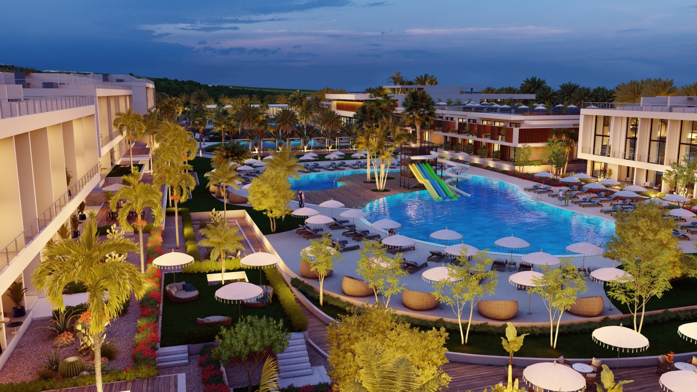 Large Scale Project in Northern Cyprus Offering Penthouse and Apartment Options, Esentepe District - Umbrella Group - Photo 30