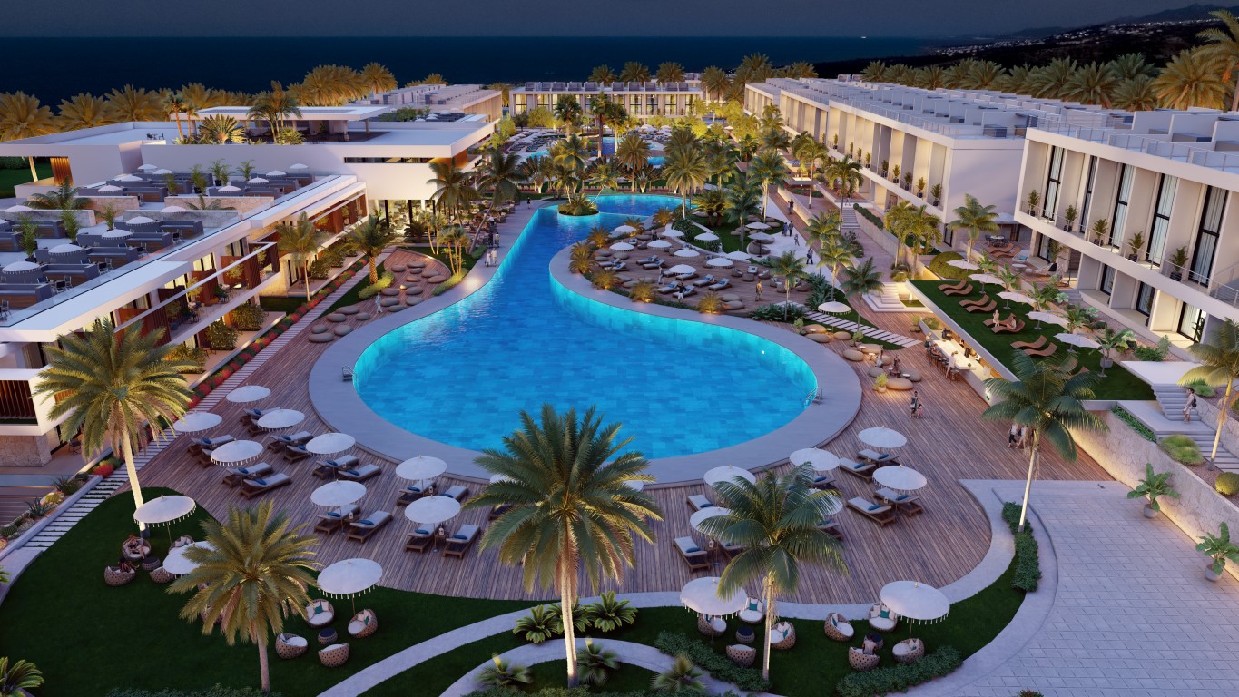 Large Scale Project in Northern Cyprus Offering Penthouse and Apartment Options, Esentepe District - Umbrella Group - Photo 31