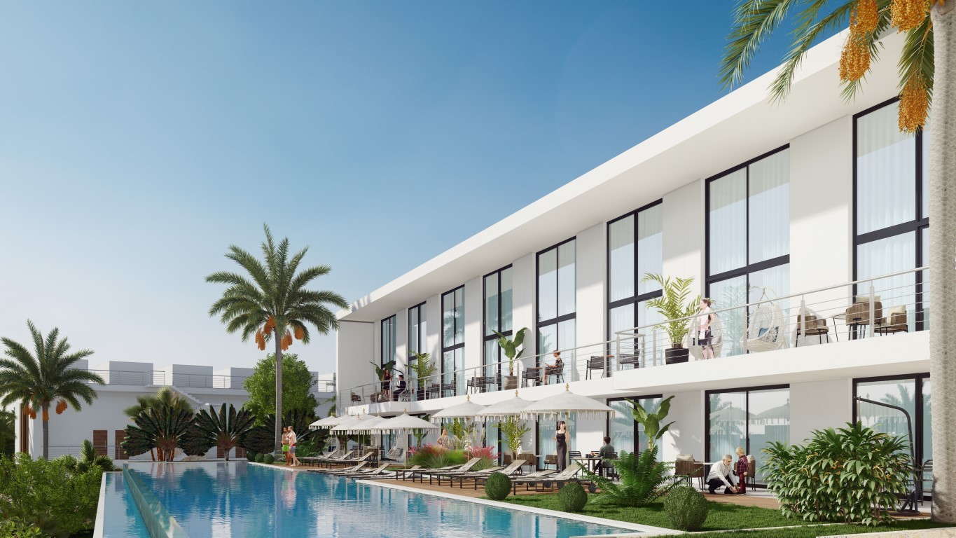 Large Scale Project in Northern Cyprus Offering Penthouse and Apartment Options, Esentepe District - Umbrella Group - Photo 10