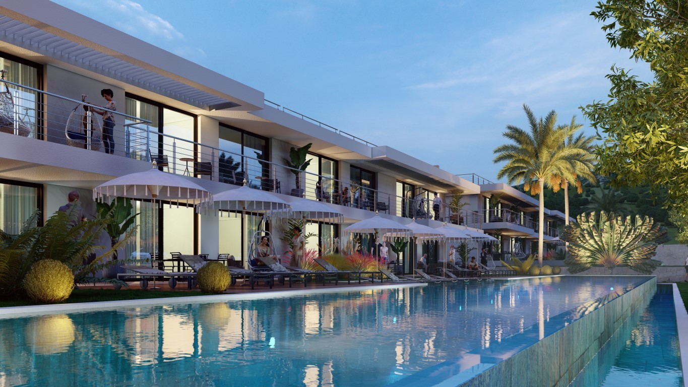 Large Scale Project in Northern Cyprus Offering Penthouse and Apartment Options, Esentepe District - Umbrella Group - Photo 11