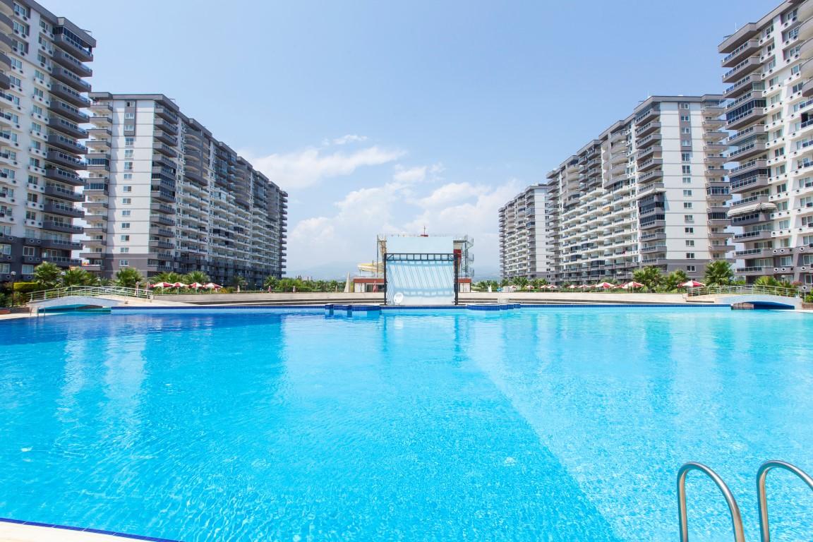 Ready-made residential complex with spacious apartments on the first coastline, Mersin - Umbrella Group - Photo 17