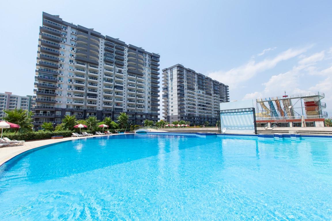 Ready-made residential complex with spacious apartments on the first coastline, Mersin - Umbrella Group - Photo 18