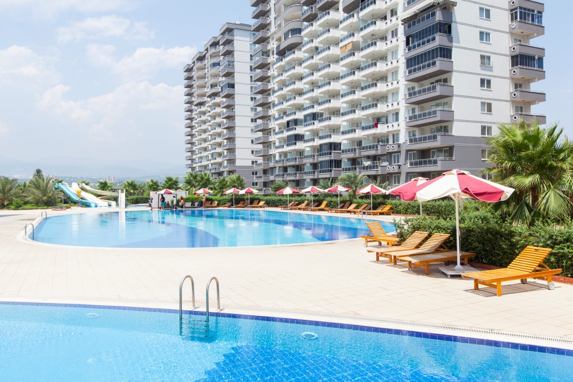 Ready-made residential complex with spacious apartments on the first coastline, Mersin - Umbrella Group - Photo 9