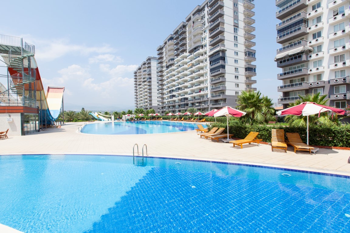 Ready-made residential complex with spacious apartments on the first coastline, Mersin - Umbrella Group - Photo 10