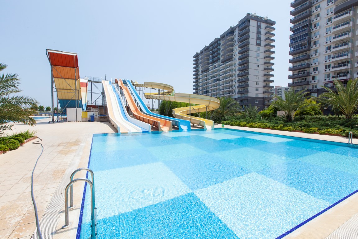 Ready-made residential complex with spacious apartments on the first coastline, Mersin - Umbrella Group - Photo 13