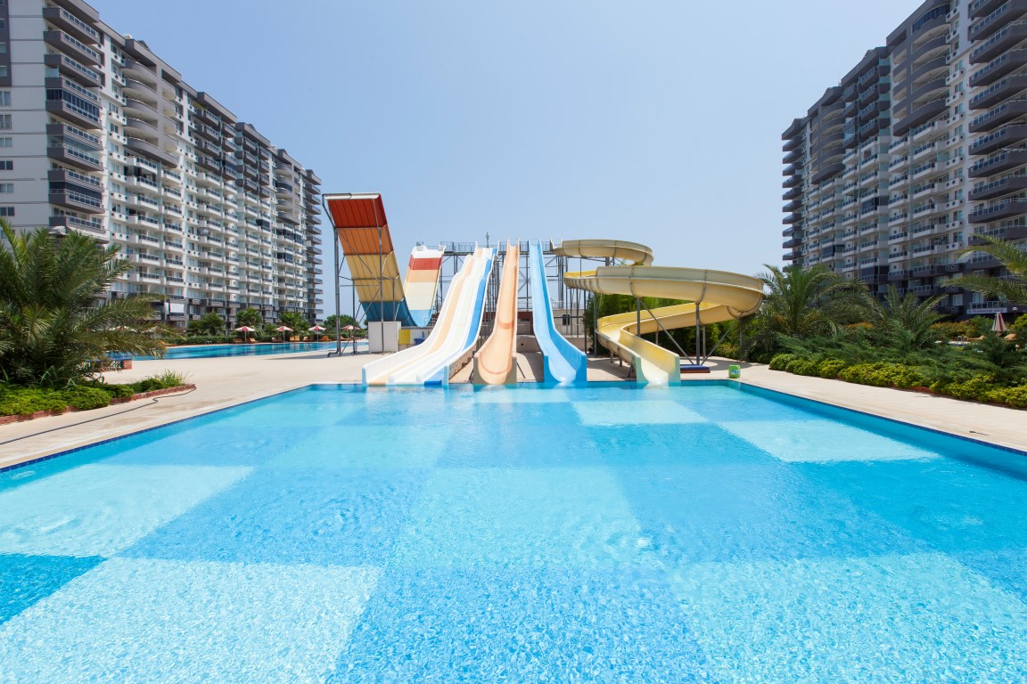 Ready-made residential complex with spacious apartments on the first coastline, Mersin - Umbrella Group - Photo 14