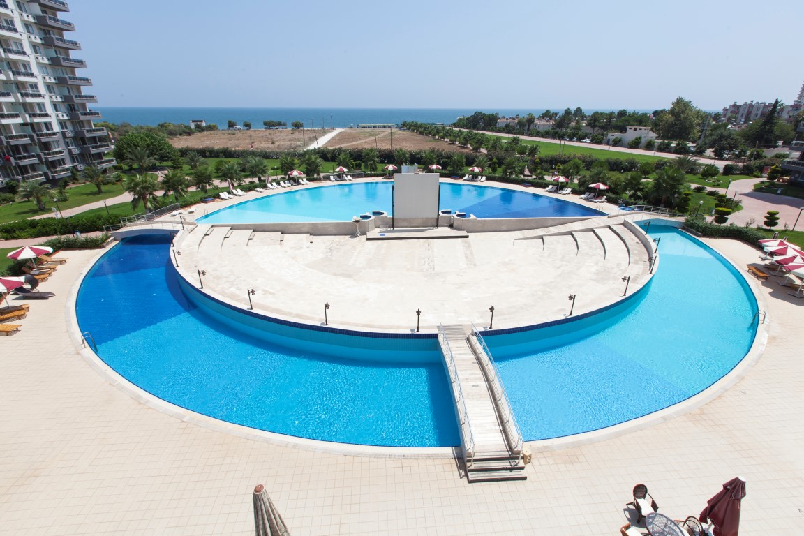 Ready-made residential complex with spacious apartments on the first coastline, Mersin - Umbrella Group - Photo 15