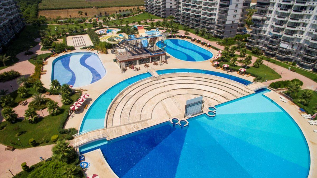 Ready-made residential complex with spacious apartments on the first coastline, Mersin - Umbrella Group - Photo 16