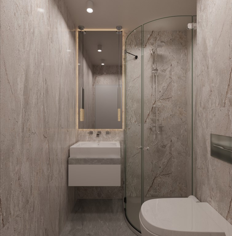 Investment residential complex 300 m from the sea in Mersin, Teja district - Umbrella Group - Photo 24