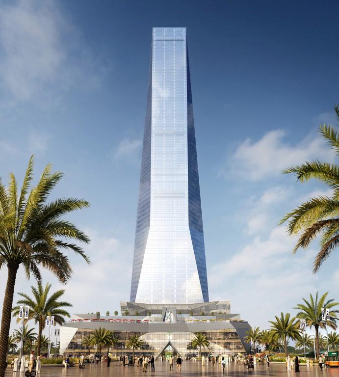 81-storey residential complex under construction with sea and city views in UAE, Dubai - Umbrella Group - Photo 5