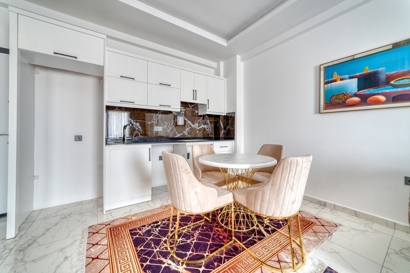 One bedroom apartment in Alanya, Oba district, 600 m from the center - Umbrella Group