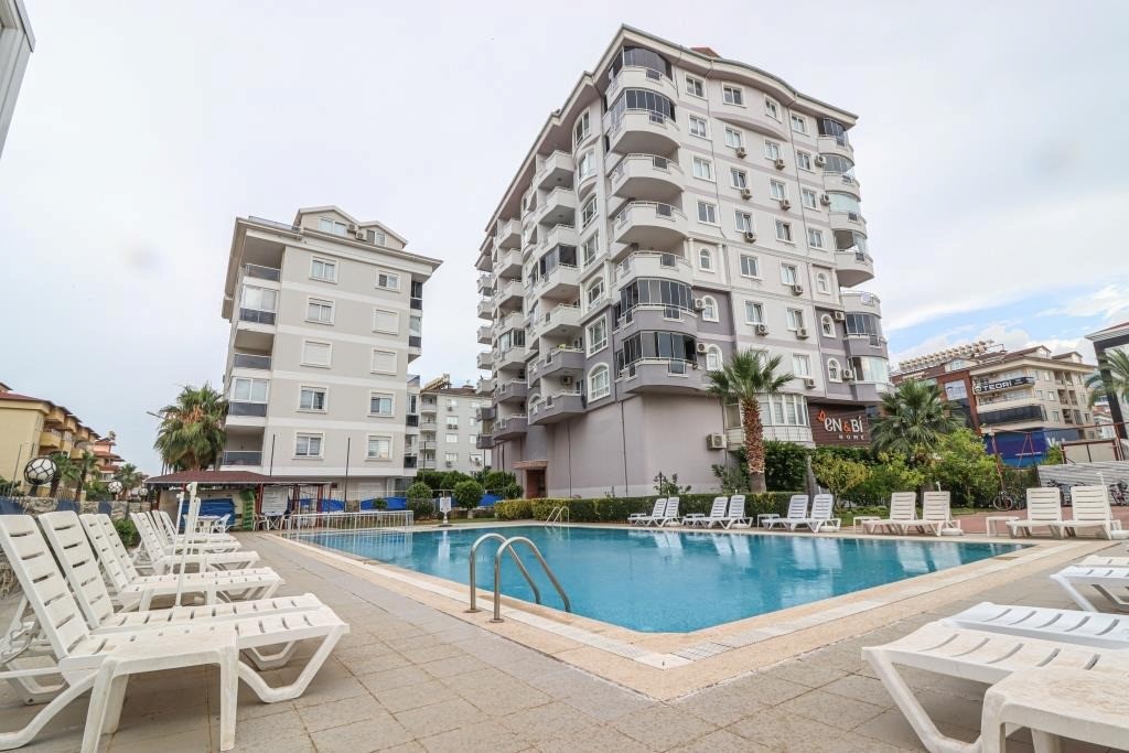 Furnished two bedroom apartment 400 m from the sea, Oba - Umbrella Group