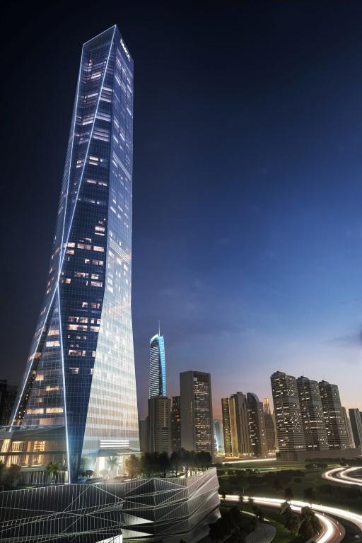 81-storey residential complex under construction with sea and city views in UAE, Dubai - Umbrella Group - Photo 4