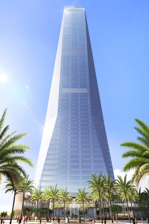 81-storey residential complex under construction with sea and city views in UAE, Dubai - Umbrella Group - Photo 6