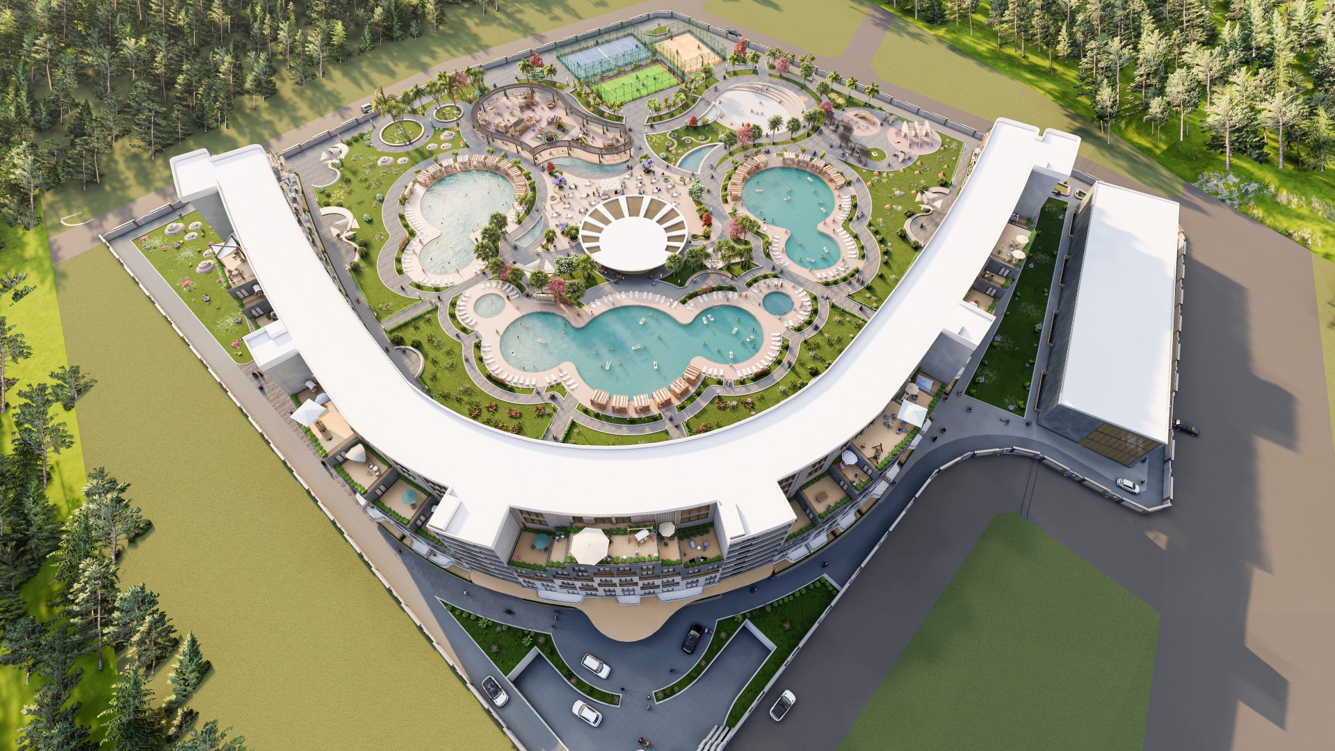 Project of a modern residential complex in a rapidly developing area of Altyntash - Umbrella Group - Photo 3