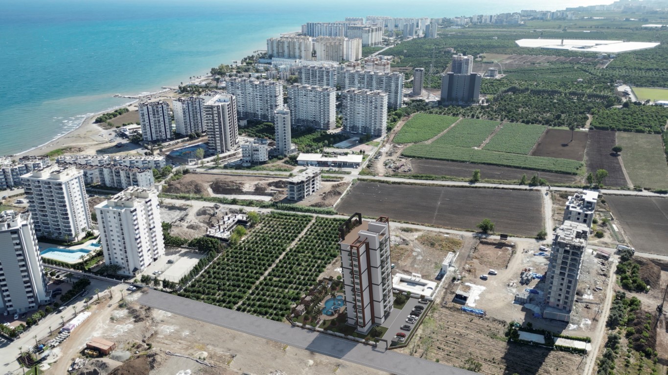 Investment residential complex 300 m from the sea in Mersin, Teja district - Umbrella Group - Photo 3