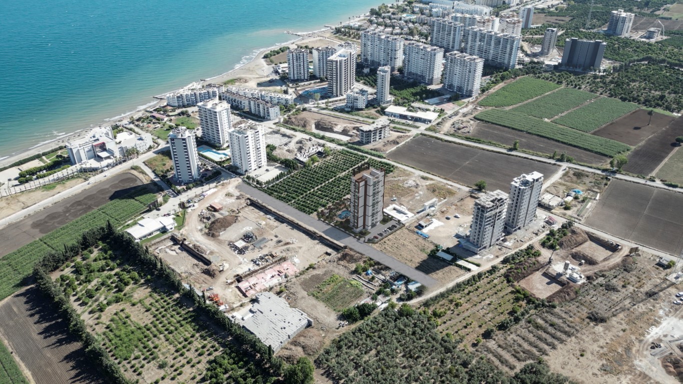 Investment residential complex 300 m from the sea in Mersin, Teja district - Umbrella Group - Photo 2