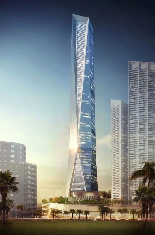 81-storey residential complex under construction with sea and city views in UAE, Dubai - Umbrella Group - Photo 3