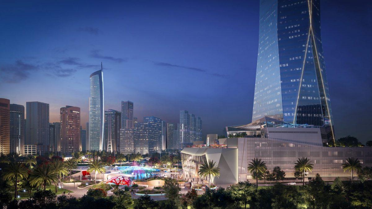 81-storey residential complex under construction with sea and city views in UAE, Dubai - Umbrella Group - Photo 2