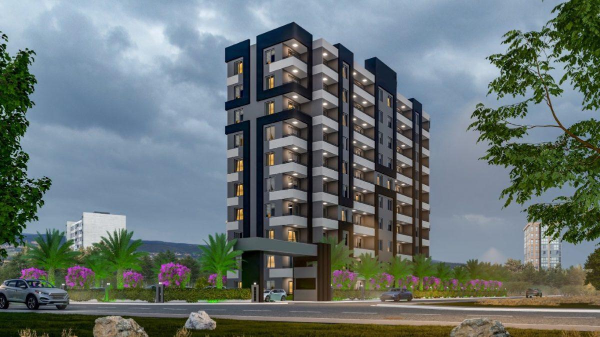 Modern project with 1+1 and 2+1 apartments in Mersin - Umbrella Group - Photo 3