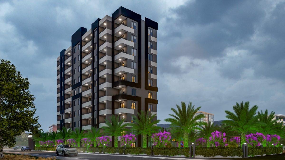 Modern project with 1+1 and 2+1 apartments in Mersin - Umbrella Group - Photo 4