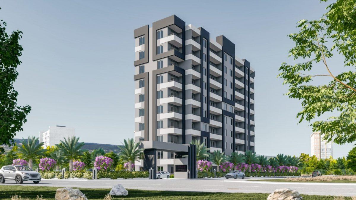 Modern project with 1+1 and 2+1 apartments in Mersin - Umbrella Group - Photo 5